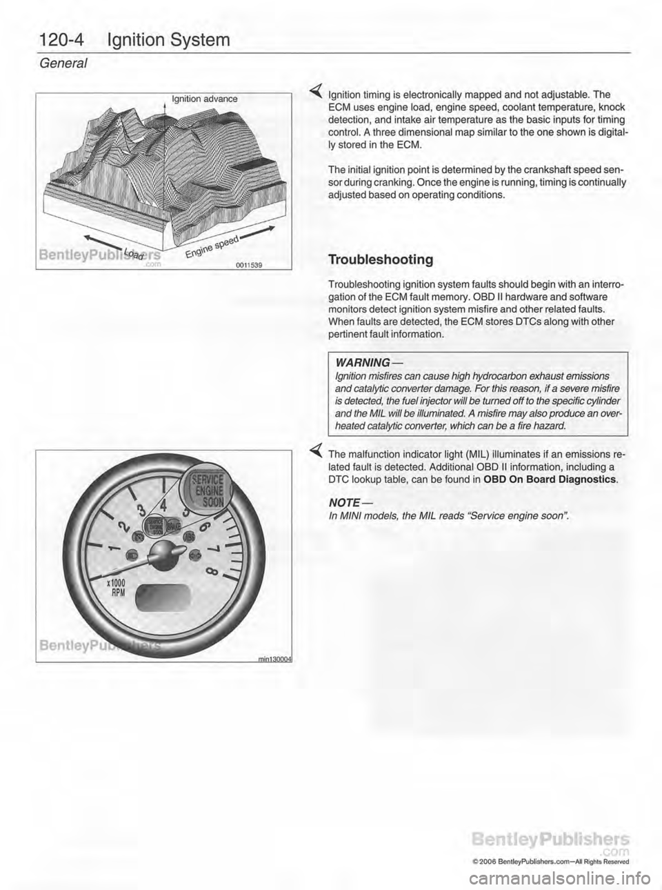 MINI COOPER 2002  Service Repair Manual 