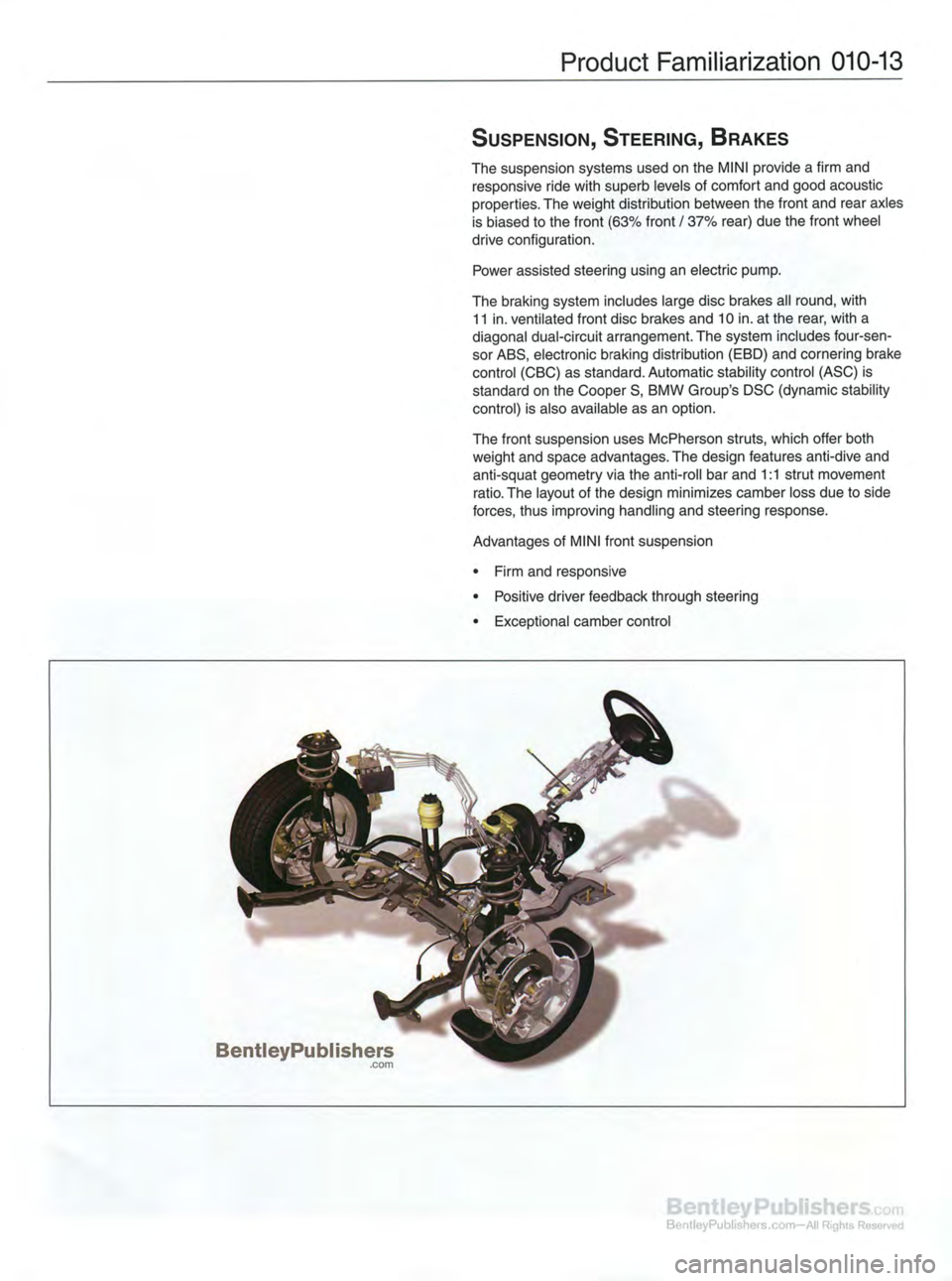 MINI COOPER 2002  Service Owners Manual 