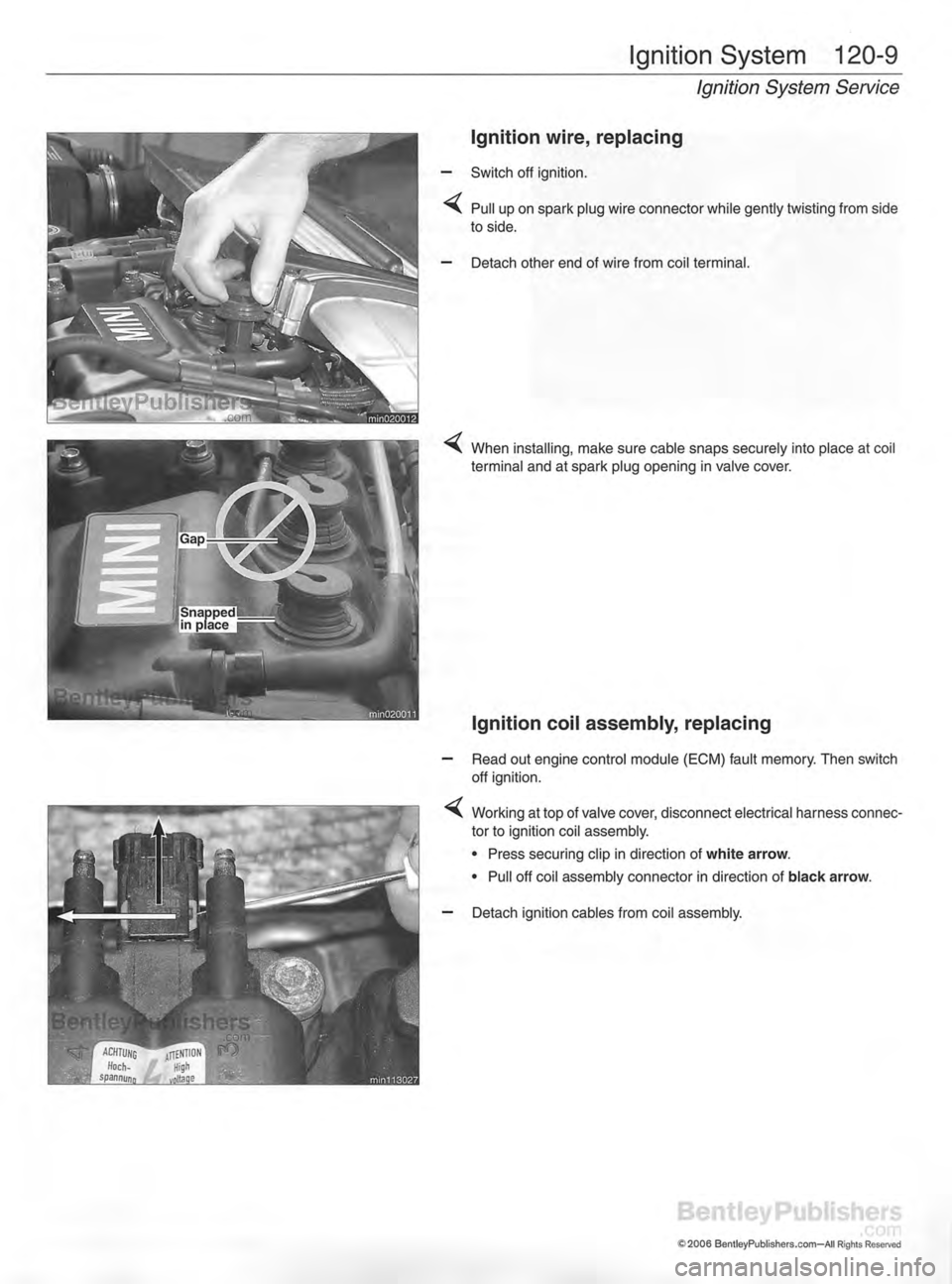 MINI COOPER 2002  Service Repair Manual 