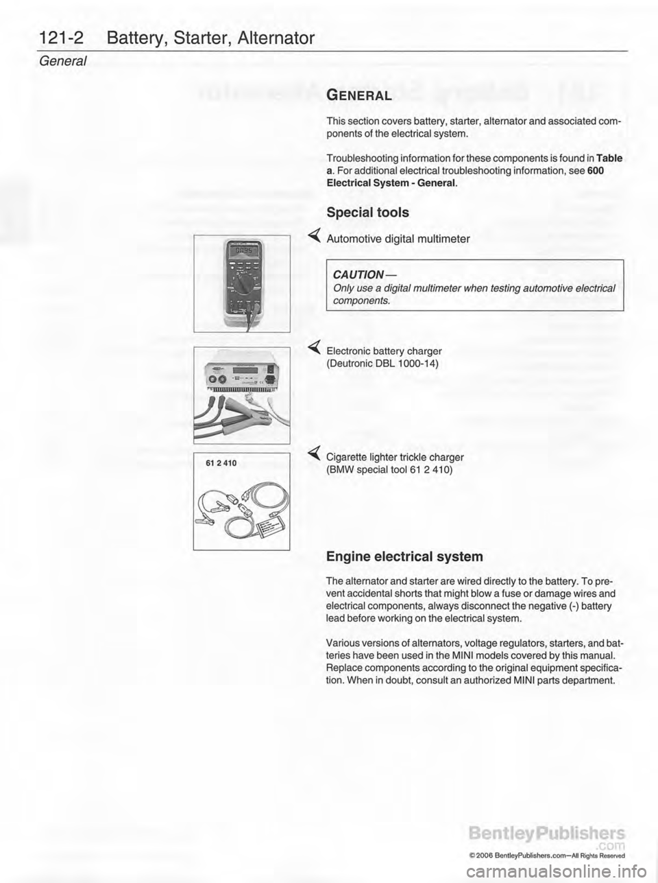 MINI COOPER 2002  Service Repair Manual 