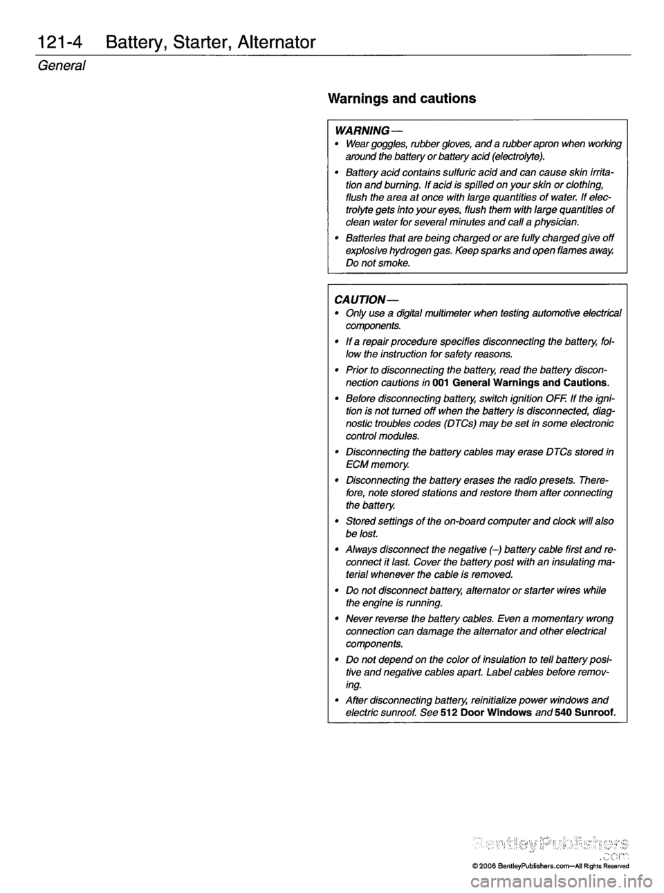 MINI COOPER 2002  Service Repair Manual 