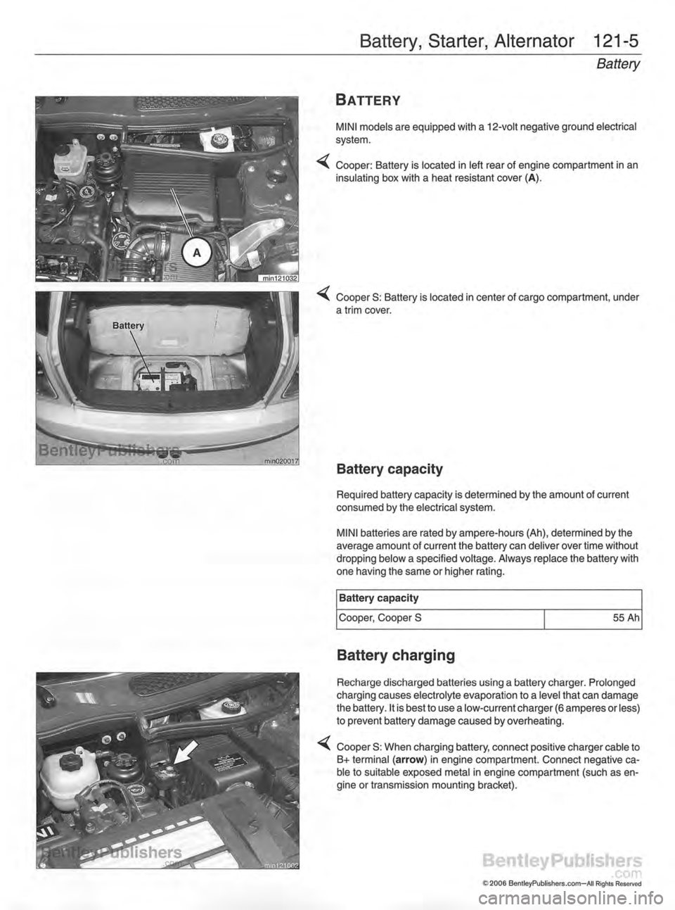 MINI COOPER 2002  Service Repair Manual 