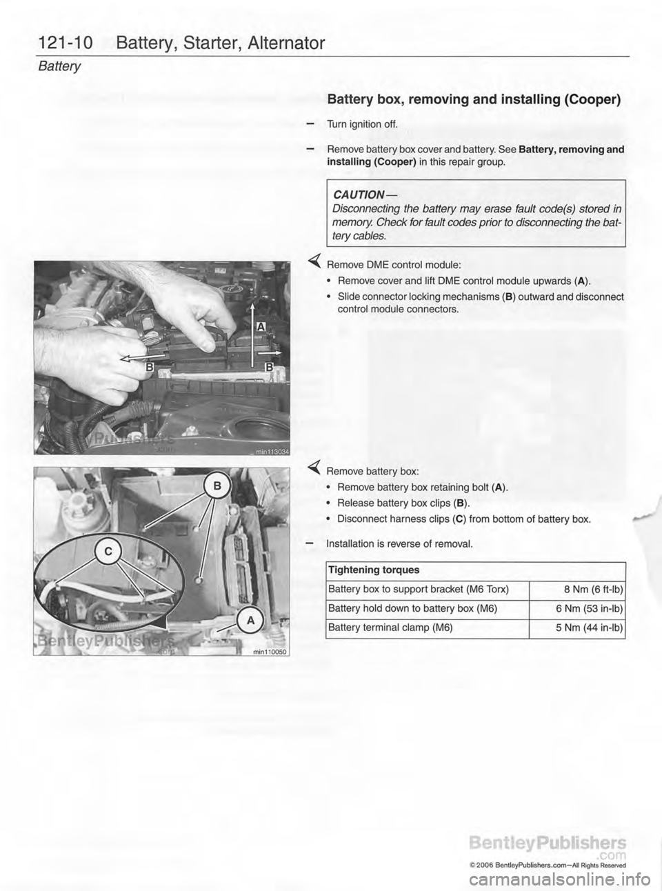 MINI COOPER 2002 Service Repair Manual MINI COOPER 2002 Service Repair Manual