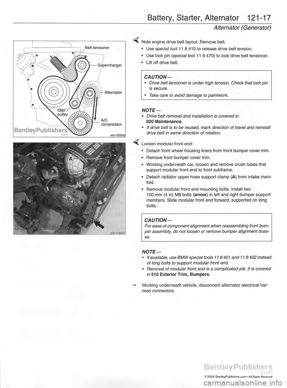 MINI COOPER 2002  Service Repair Manual 