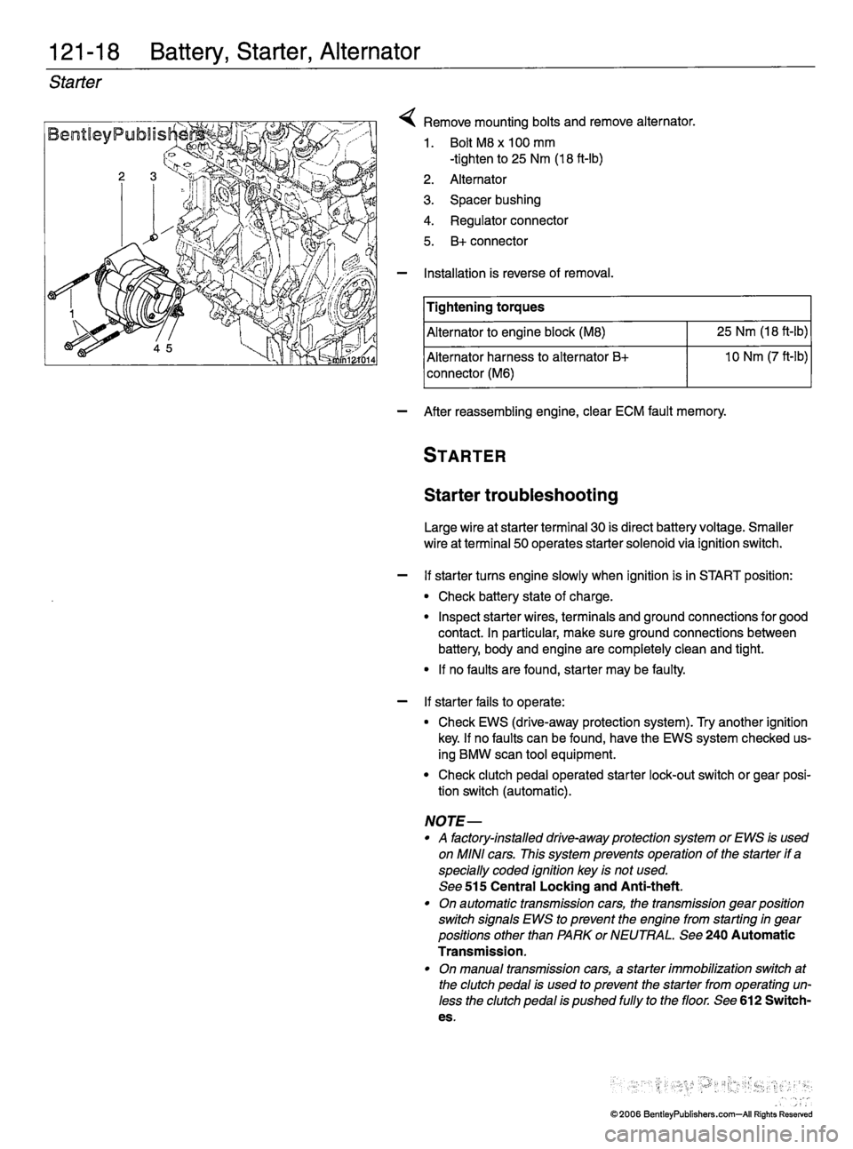 MINI COOPER 2002  Service Repair Manual 