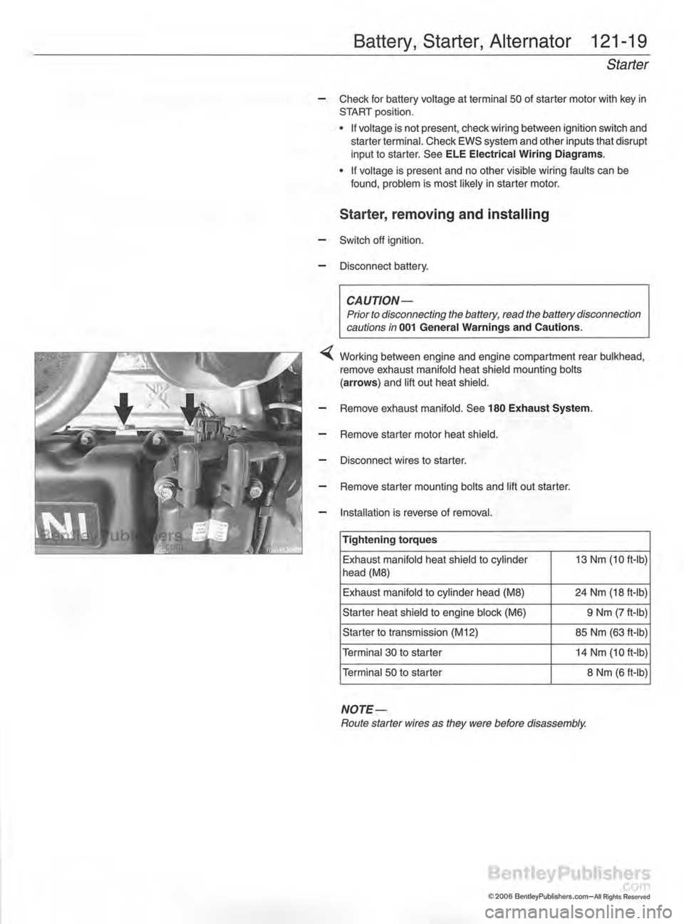 MINI COOPER 2002  Service Repair Manual 