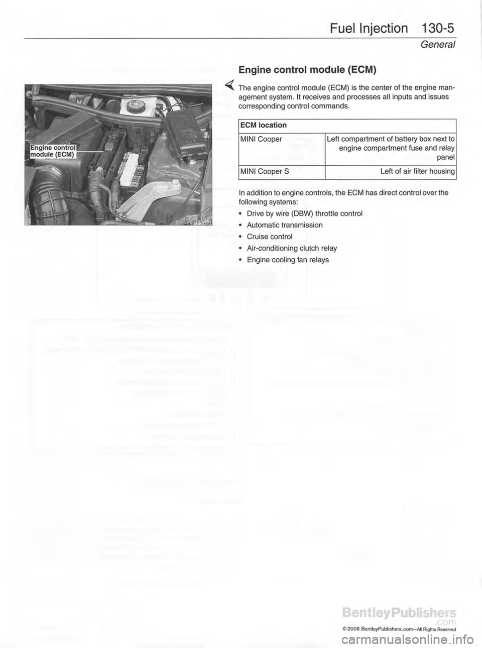 MINI COOPER 2002  Service Repair Manual 