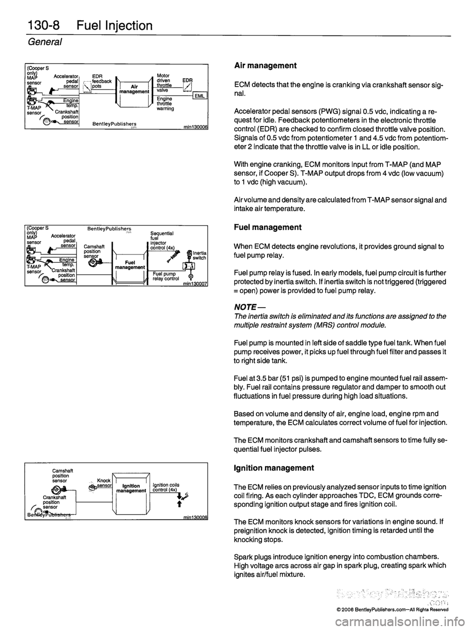 MINI COOPER 2002  Service Repair Manual 