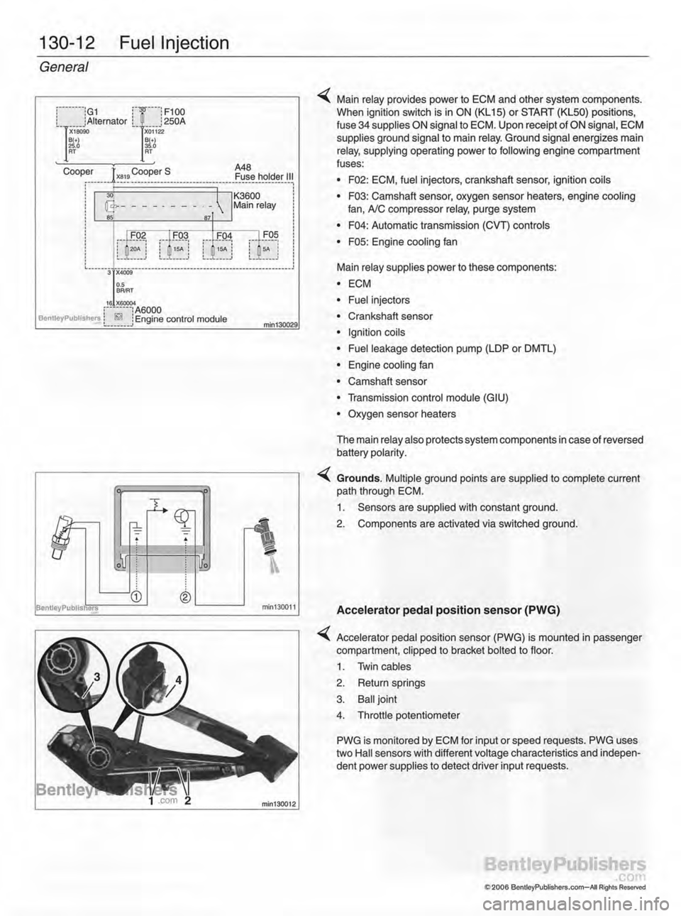 MINI COOPER 2002  Service Repair Manual 