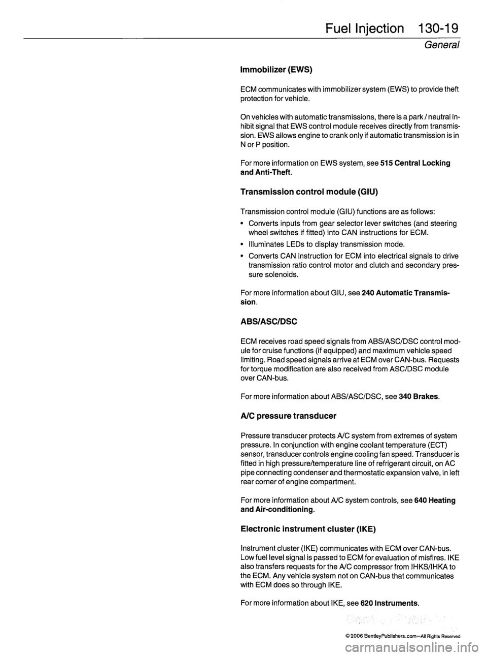 MINI COOPER 2002 Service Repair Manual MINI COOPER 2002 Service Repair Manual