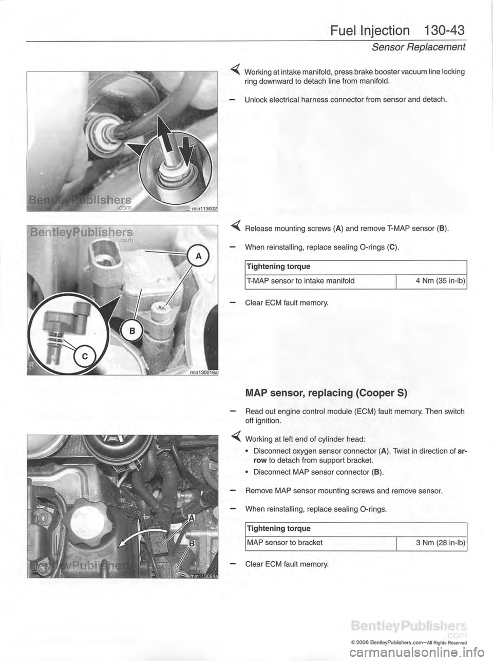 MINI COOPER 2002 Service Repair Manual MINI COOPER 2002 Service Repair Manual