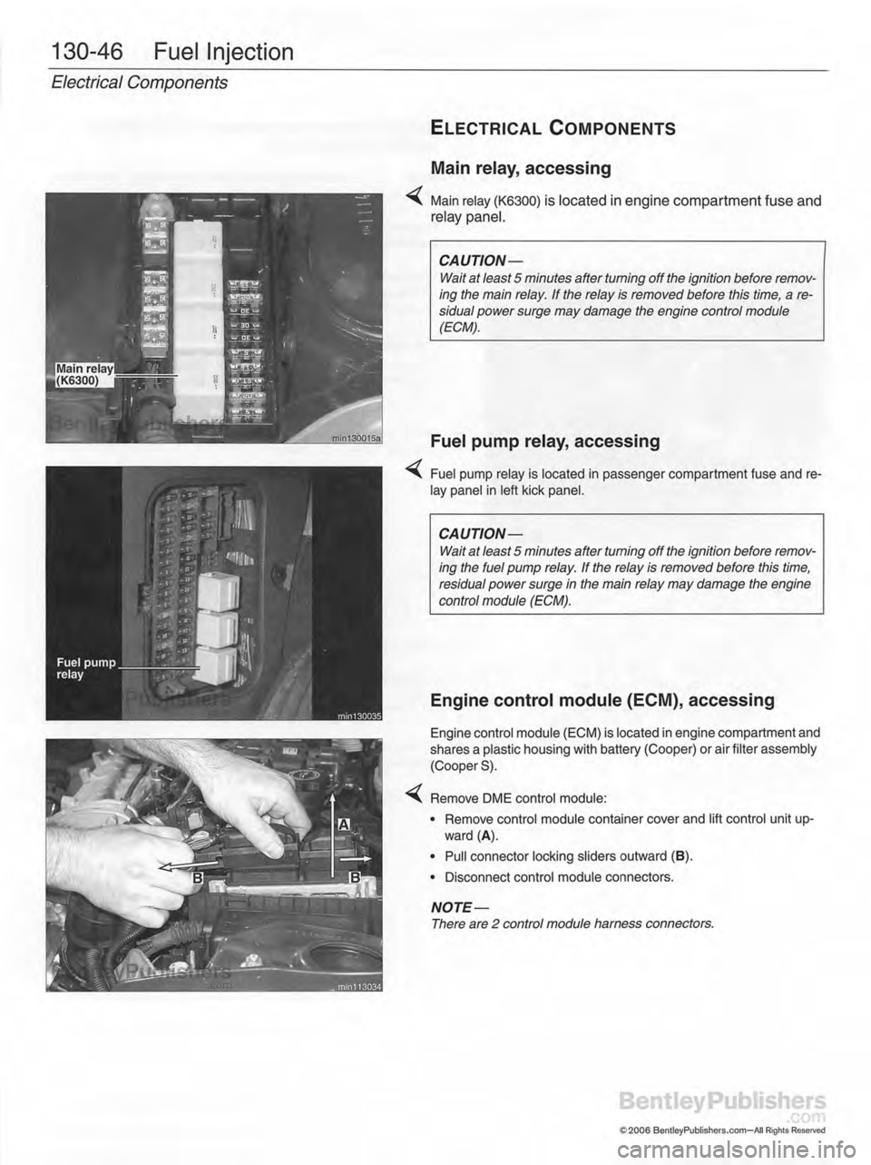 MINI COOPER 2002 Service Repair Manual MINI COOPER 2002 Service Repair Manual