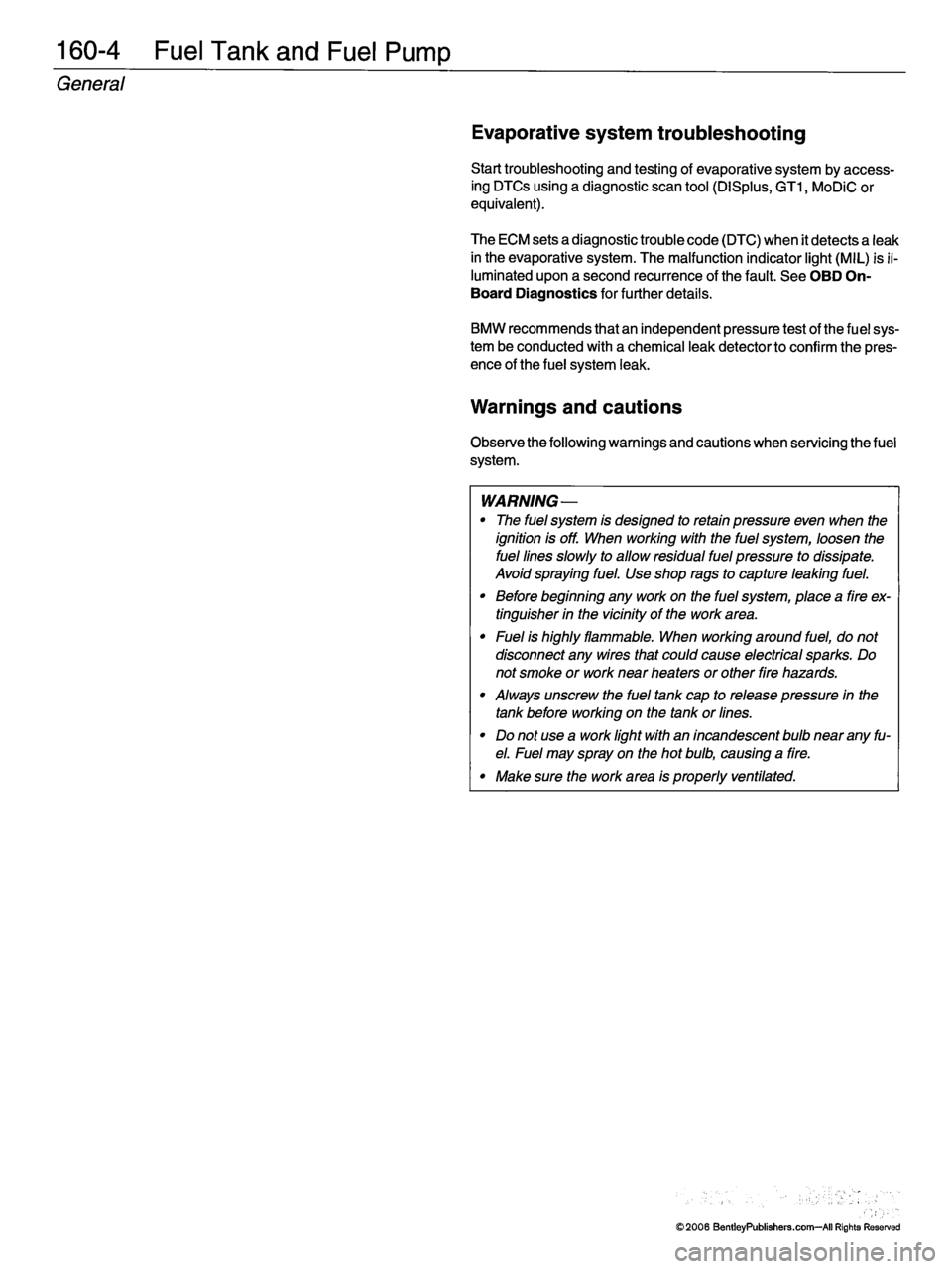 MINI COOPER 2002  Service Repair Manual 