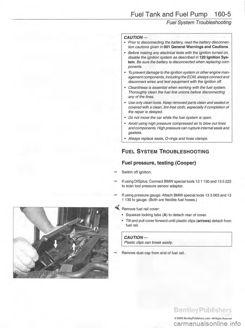 MINI COOPER 2002  Service Repair Manual 