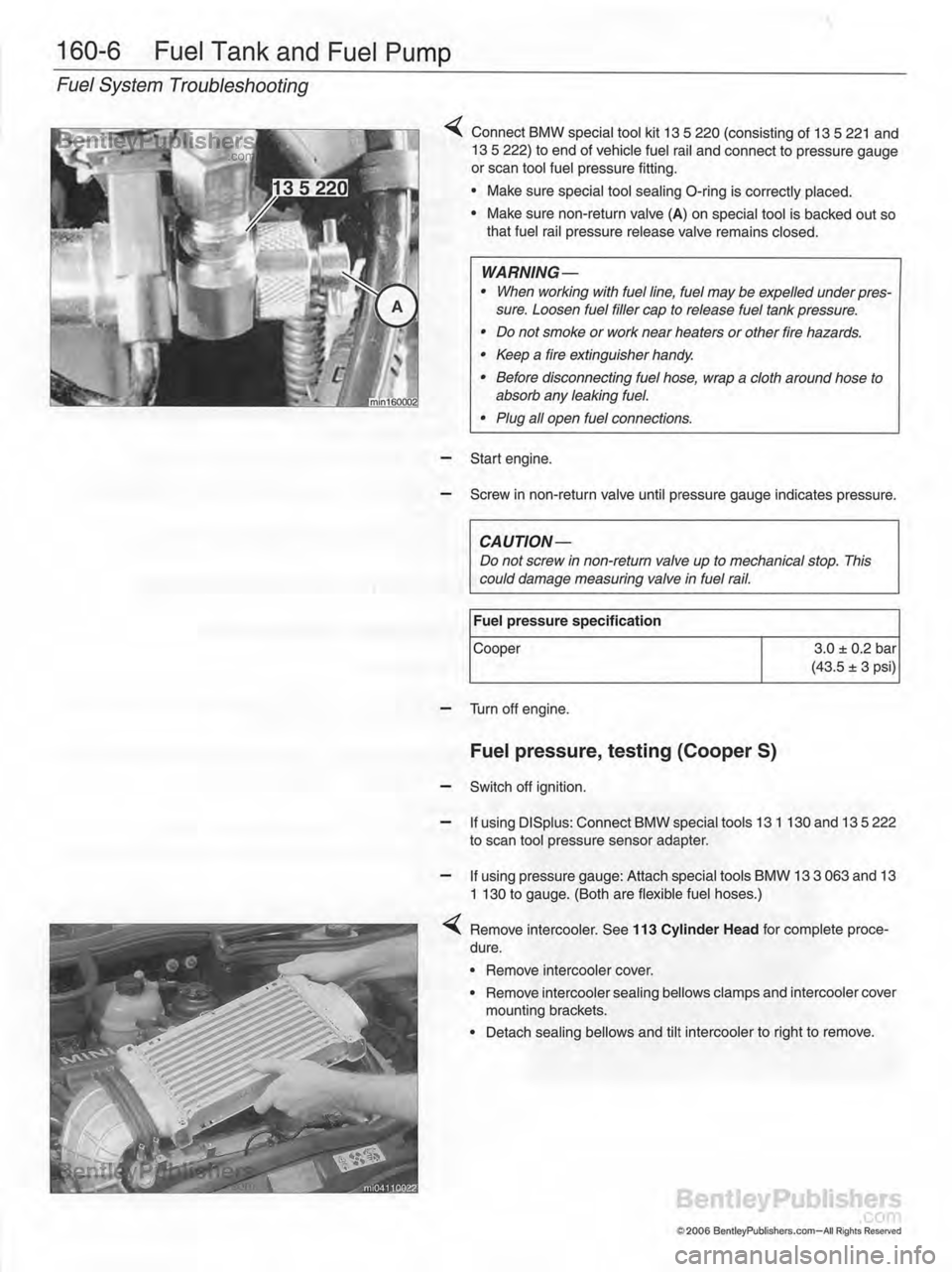 MINI COOPER 2002 Service Repair Manual MINI COOPER 2002 Service Repair Manual