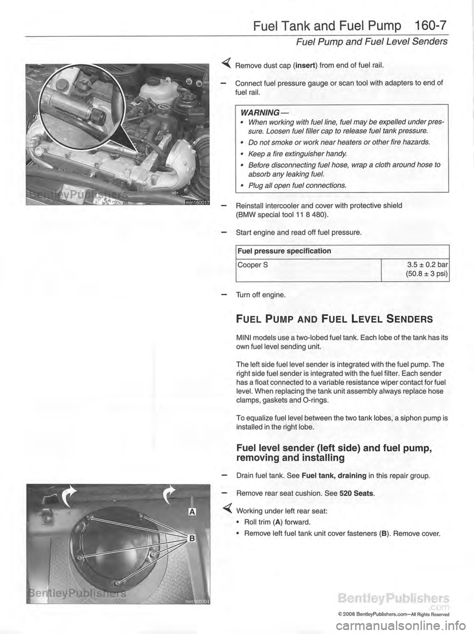 MINI COOPER 2002 Service Repair Manual MINI COOPER 2002 Service Repair Manual