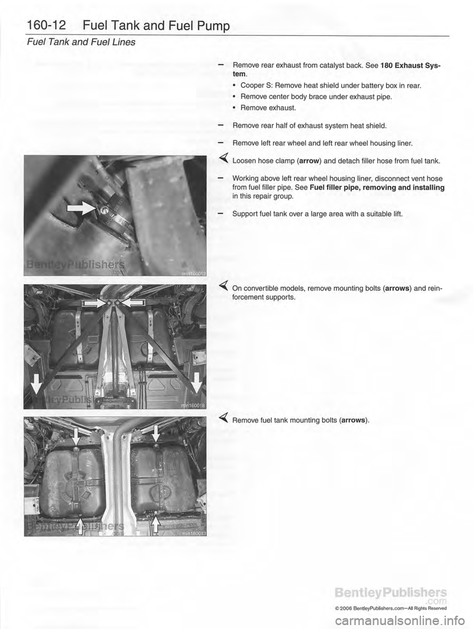 MINI COOPER 2002 Service Repair Manual MINI COOPER 2002 Service Repair Manual