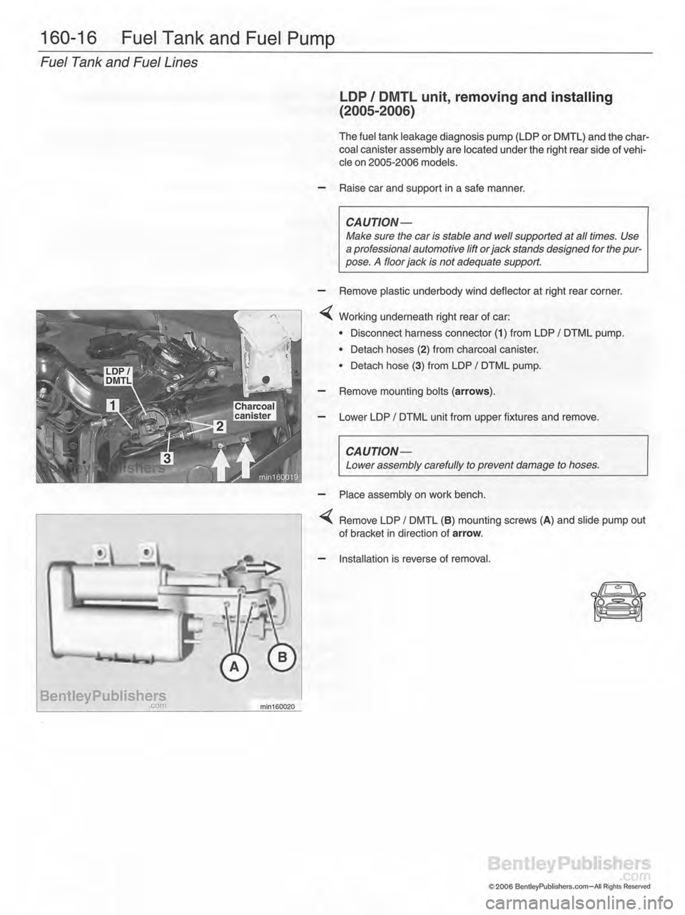 MINI COOPER 2002  Service Repair Manual 