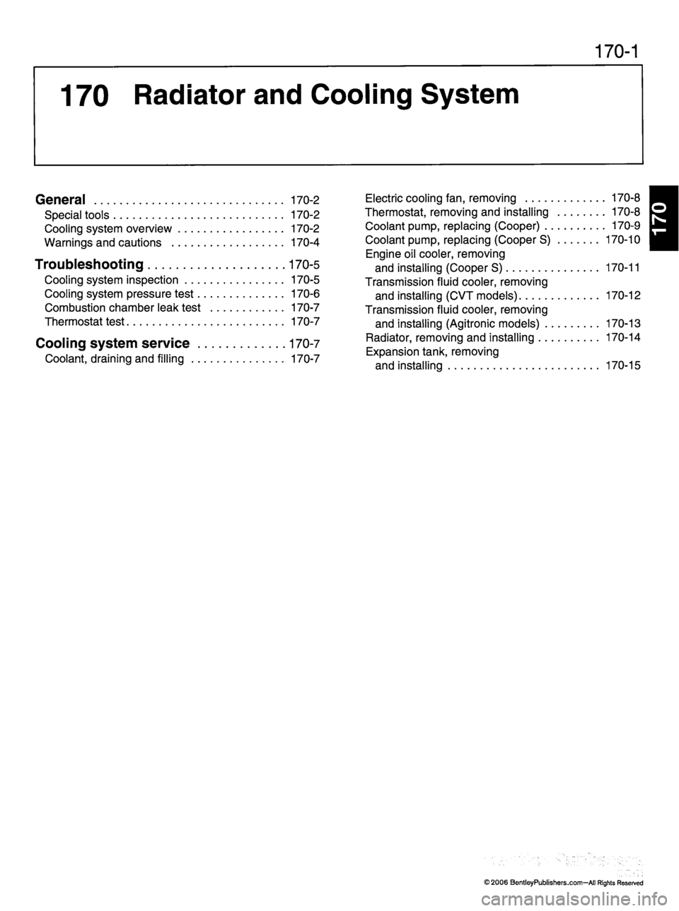 MINI COOPER 2002  Service Repair Manual 