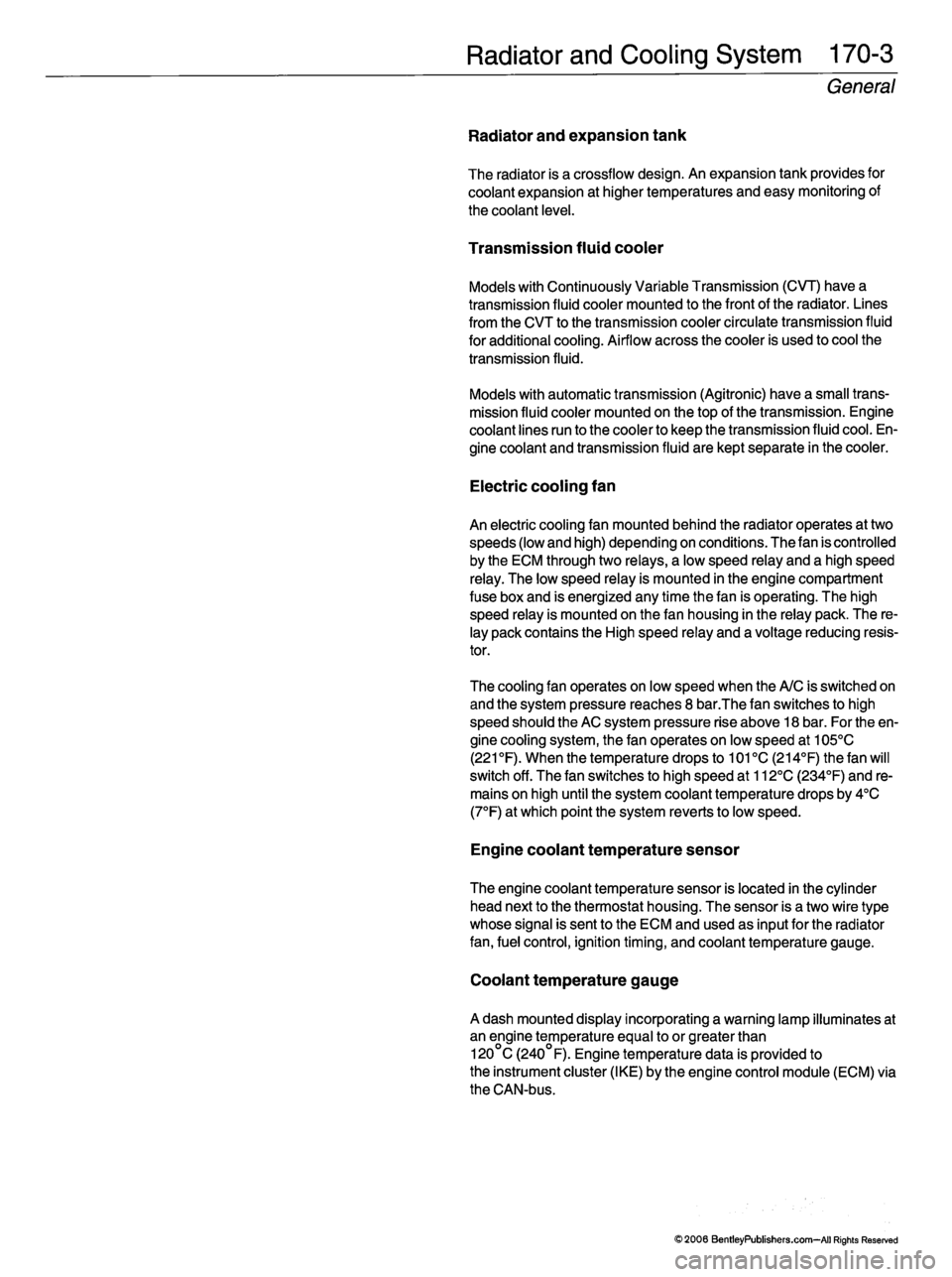 MINI COOPER 2002  Service Repair Manual 