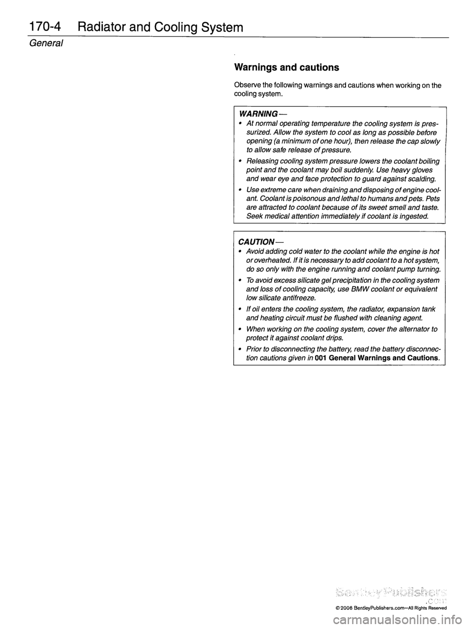 MINI COOPER 2002  Service Repair Manual 