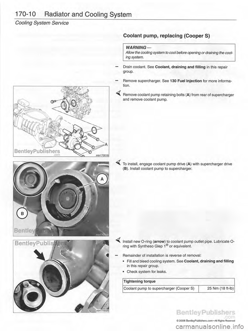 MINI COOPER 2002 Service Repair Manual MINI COOPER 2002 Service Repair Manual