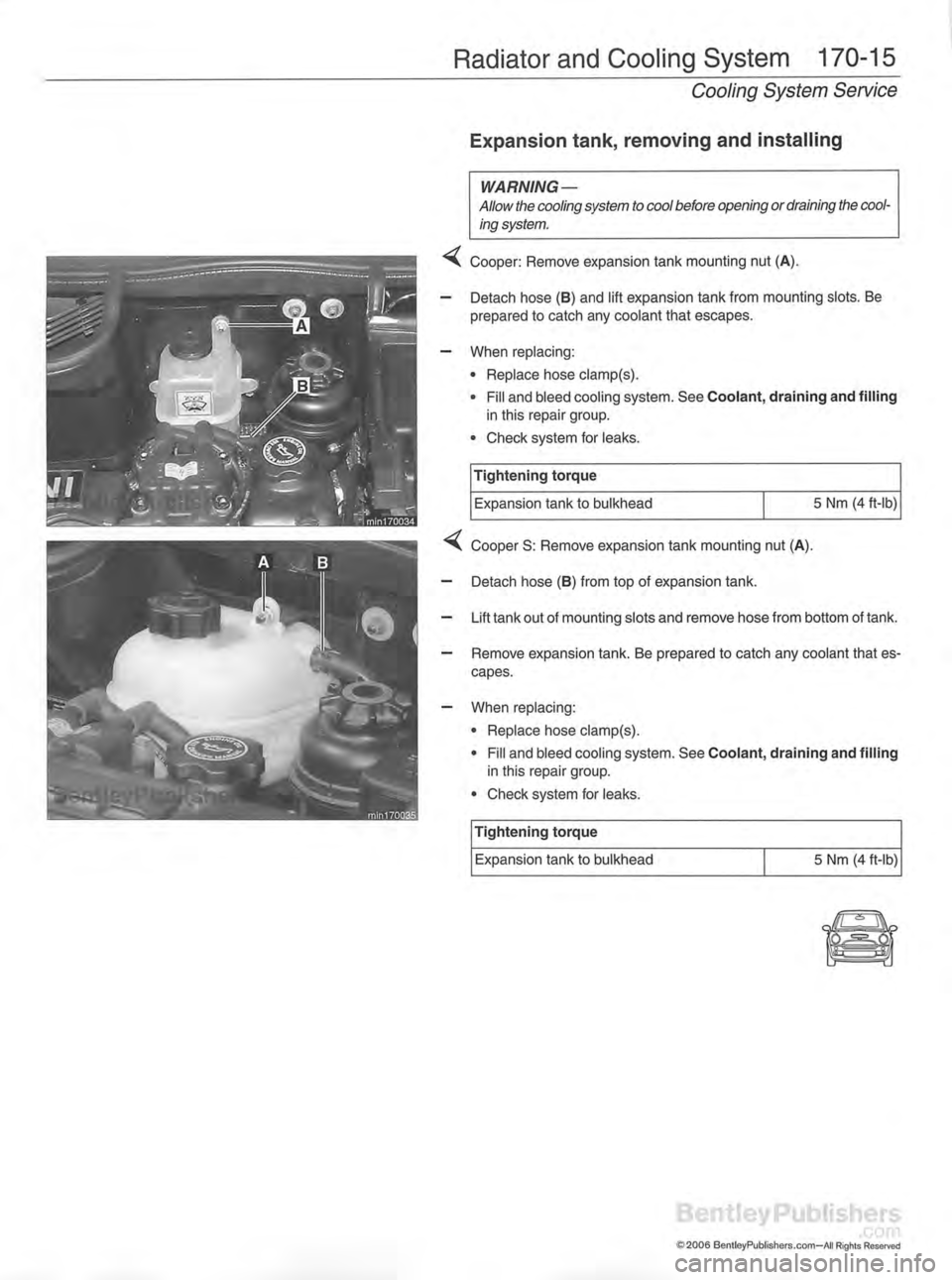 MINI COOPER 2002 Service Repair Manual MINI COOPER 2002 Service Repair Manual