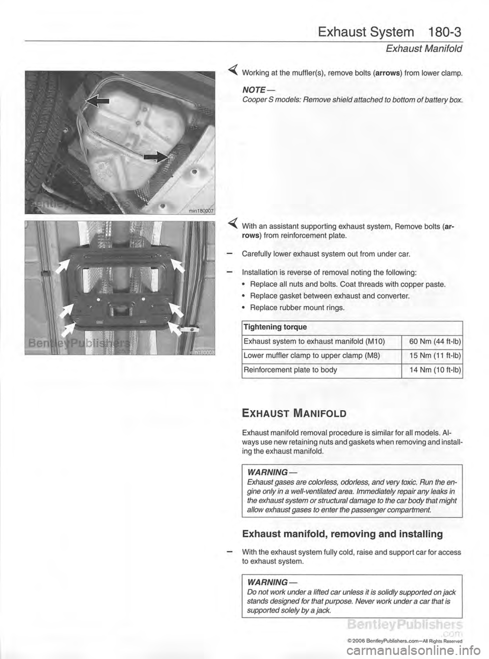 MINI COOPER 2002 Service Repair Manual MINI COOPER 2002 Service Repair Manual