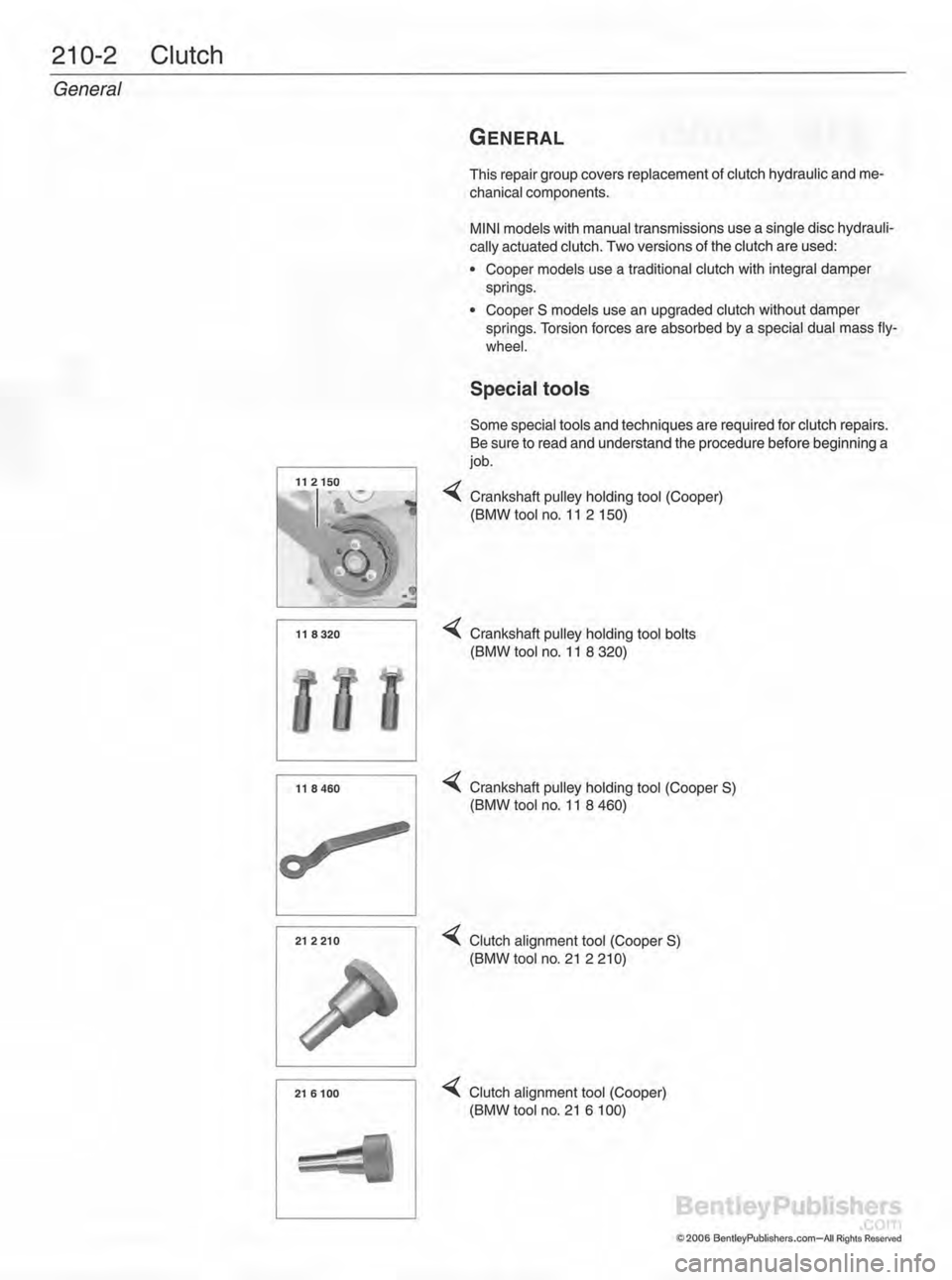 MINI COOPER 2002  Service Repair Manual 