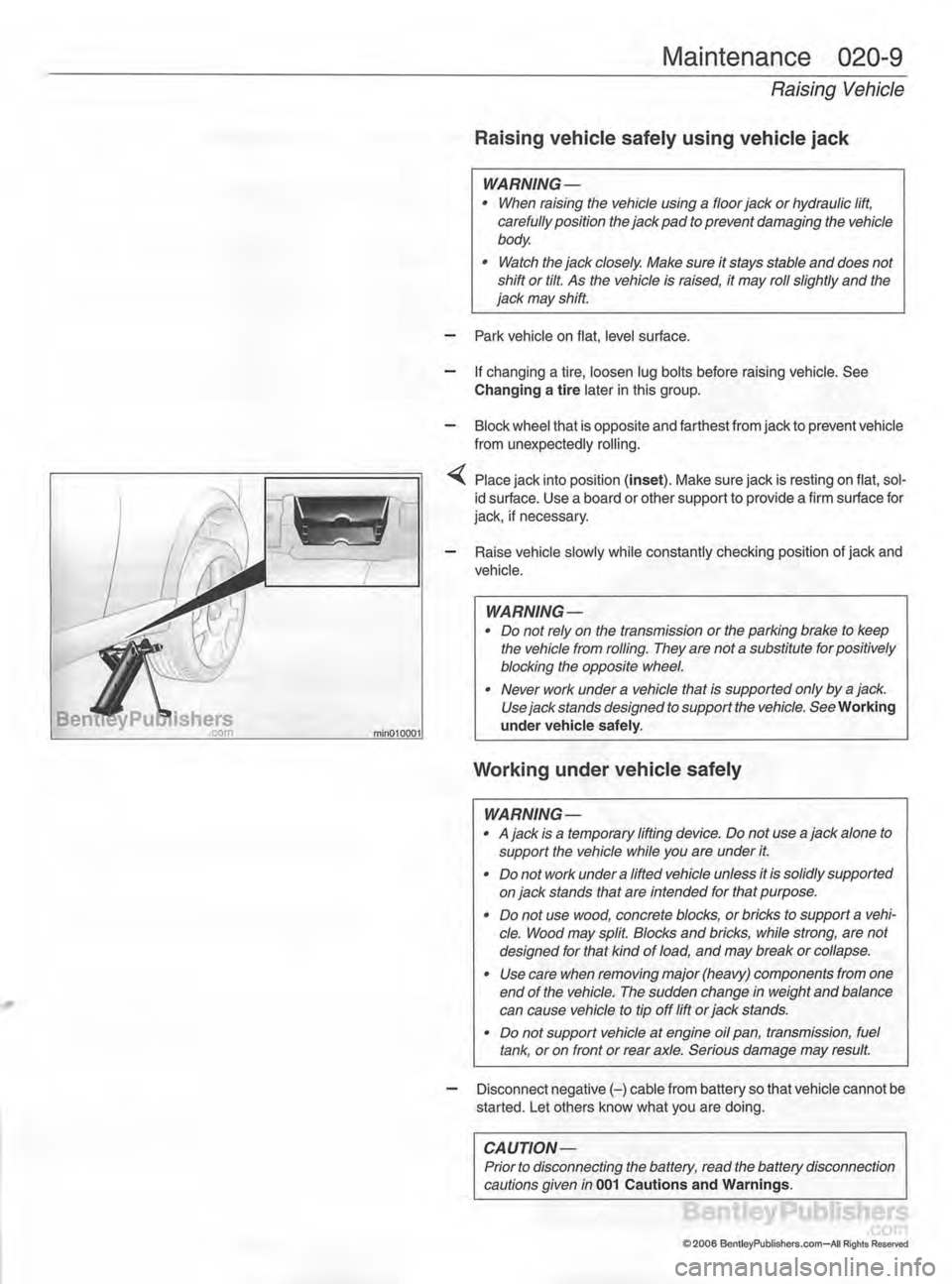 MINI COOPER 2002  Service Owners Guide 