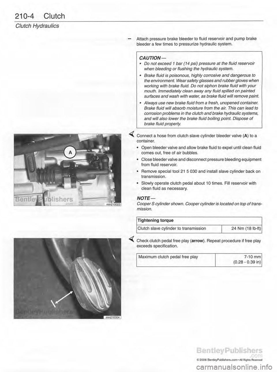 MINI COOPER 2002 Service Repair Manual MINI COOPER 2002 Service Repair Manual