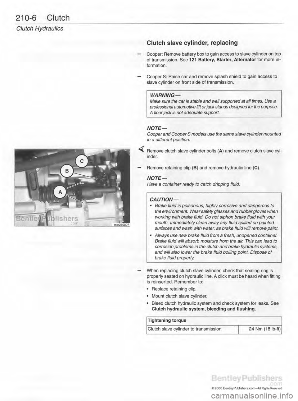 MINI COOPER 2002 Service Repair Manual MINI COOPER 2002 Service Repair Manual