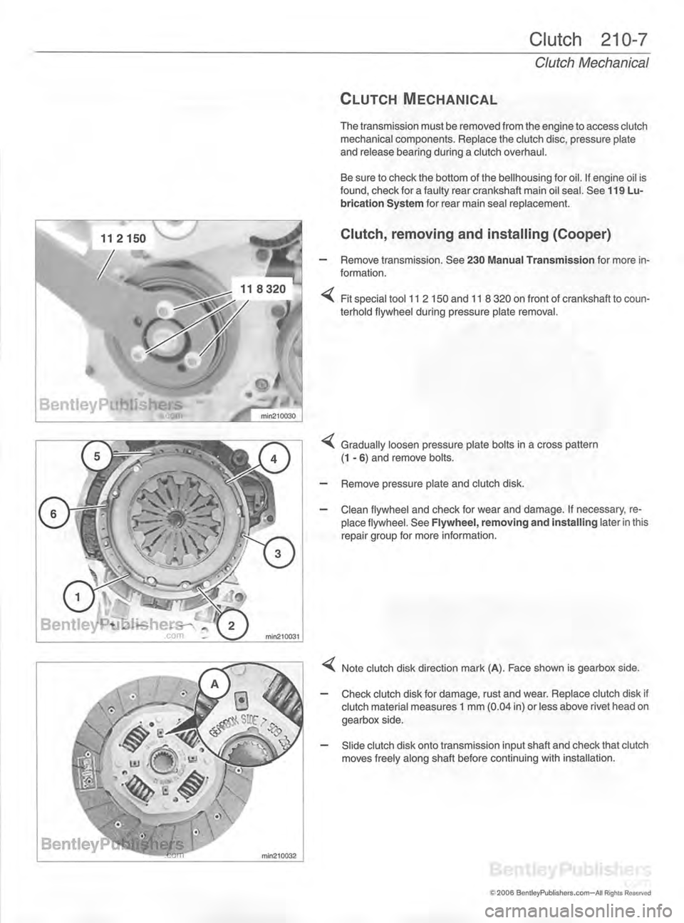 MINI COOPER 2002 Service Repair Manual MINI COOPER 2002 Service Repair Manual