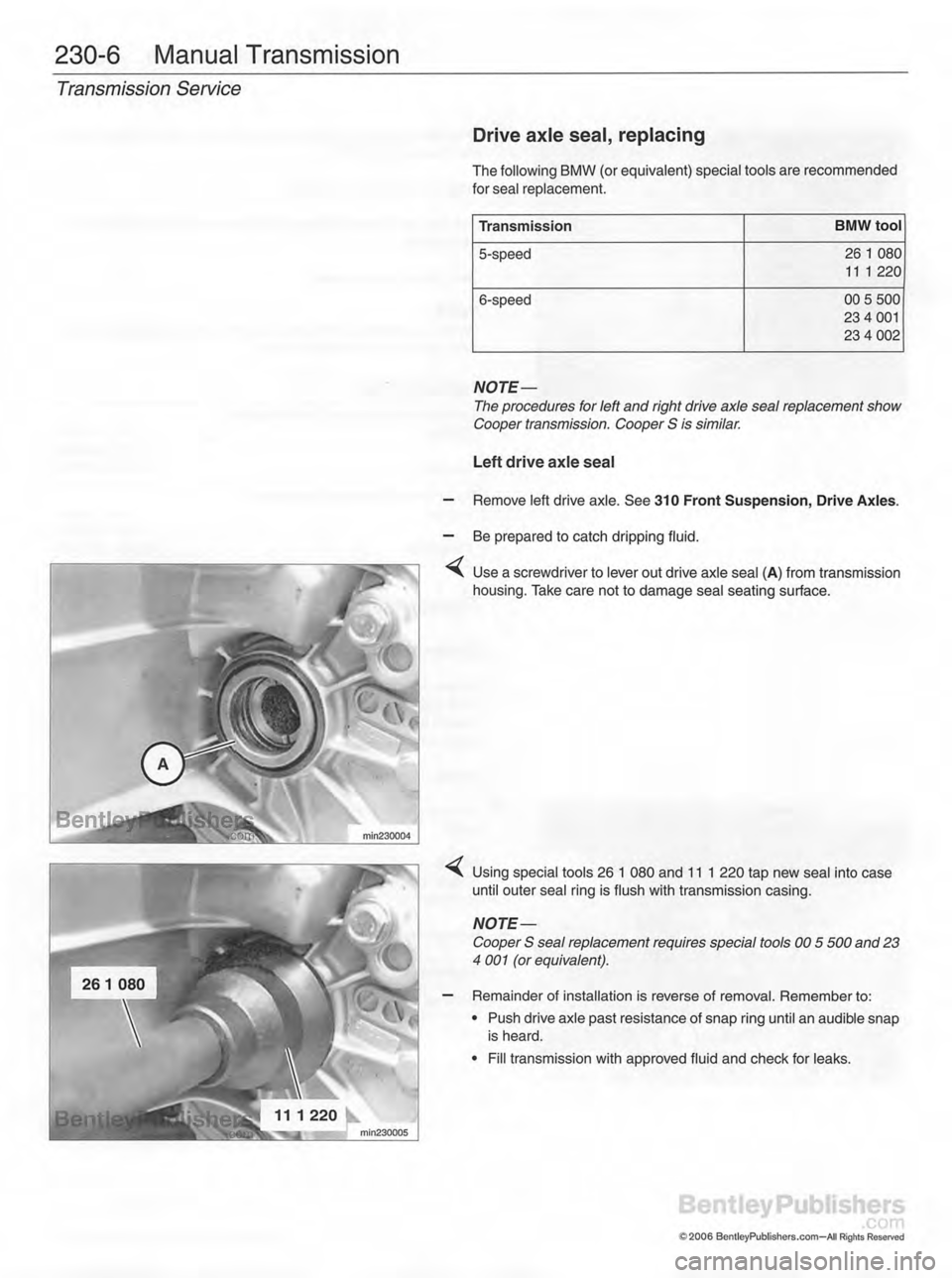 MINI COOPER 2002 Service Repair Manual MINI COOPER 2002 Service Repair Manual