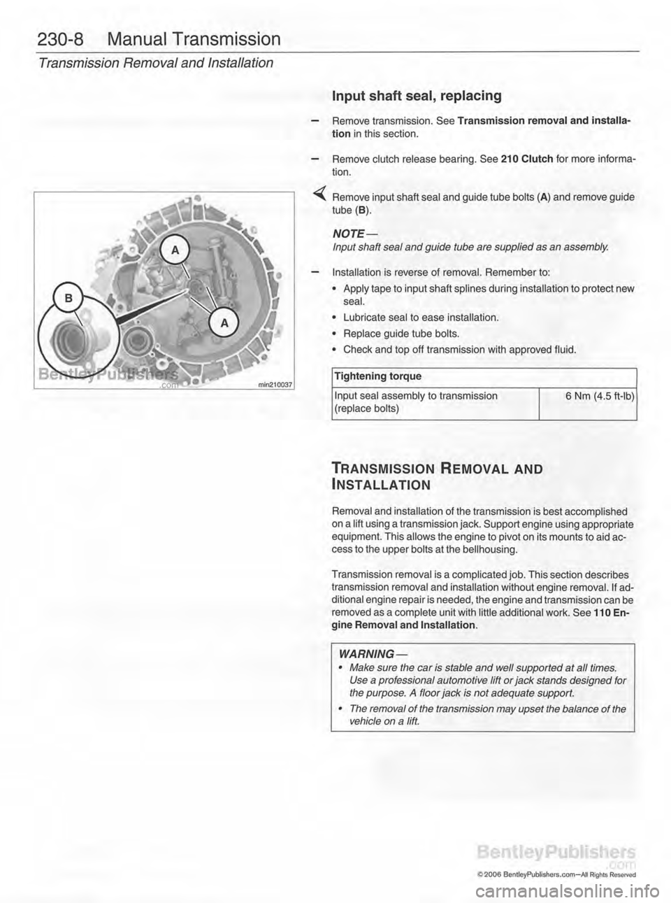 MINI COOPER 2002 Service Repair Manual MINI COOPER 2002 Service Repair Manual