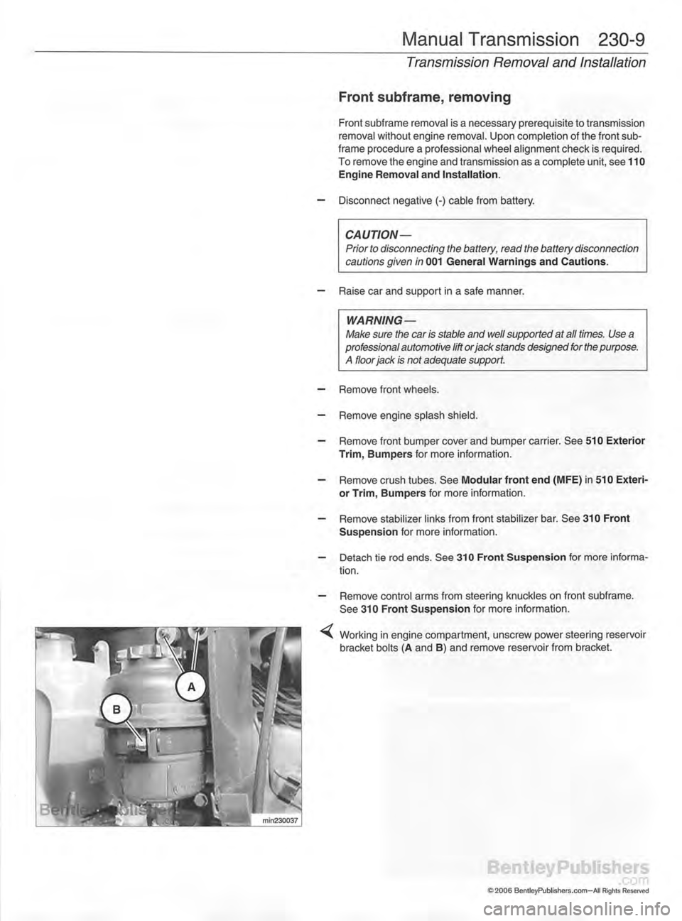 MINI COOPER 2002 Service Repair Manual MINI COOPER 2002 Service Repair Manual