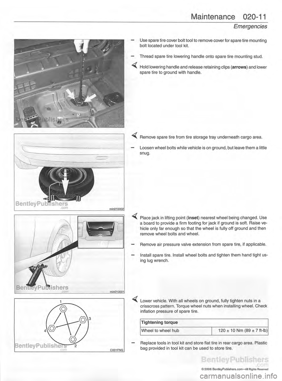 MINI COOPER 2002  Service Owners Guide 