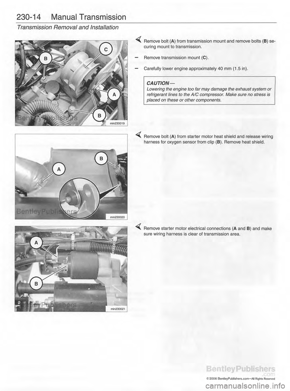 MINI COOPER 2002  Service Repair Manual 