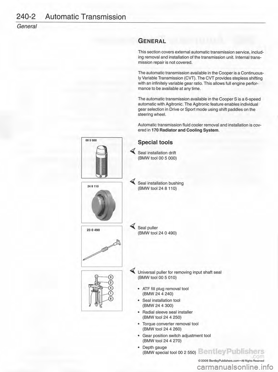 MINI COOPER 2002  Service Repair Manual 