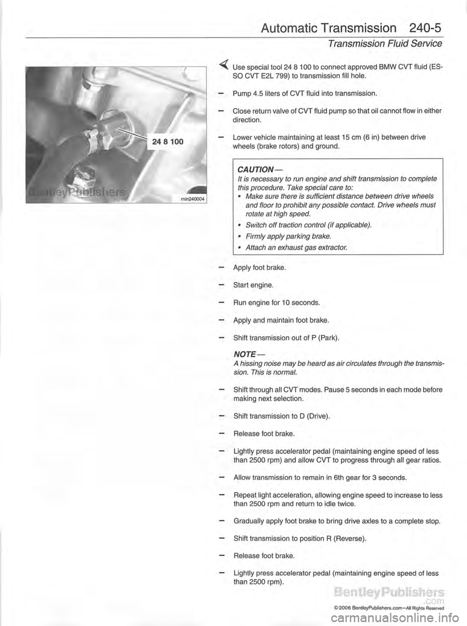 MINI COOPER 2002  Service Repair Manual 