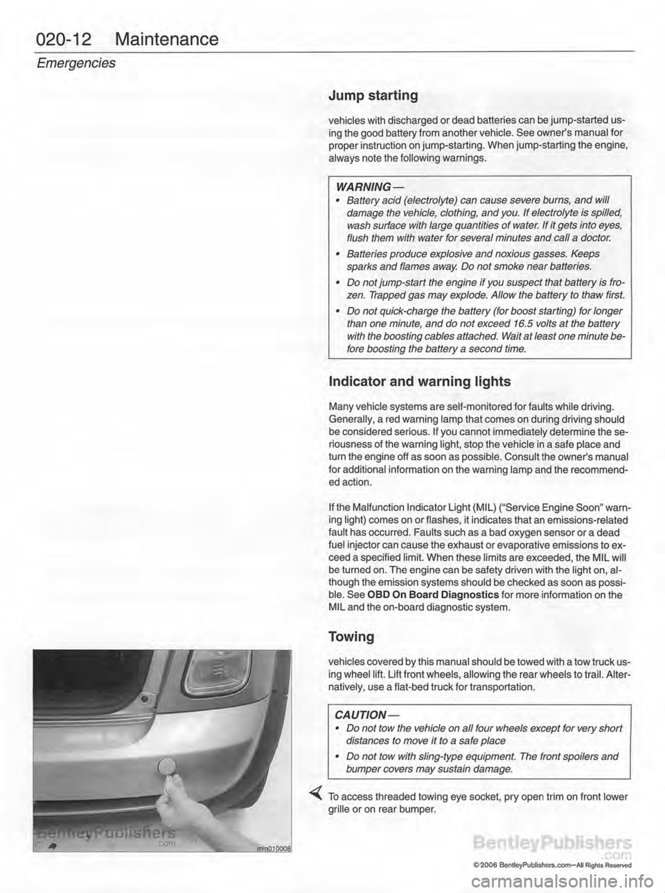 MINI COOPER 2002  Service Owners Guide 
