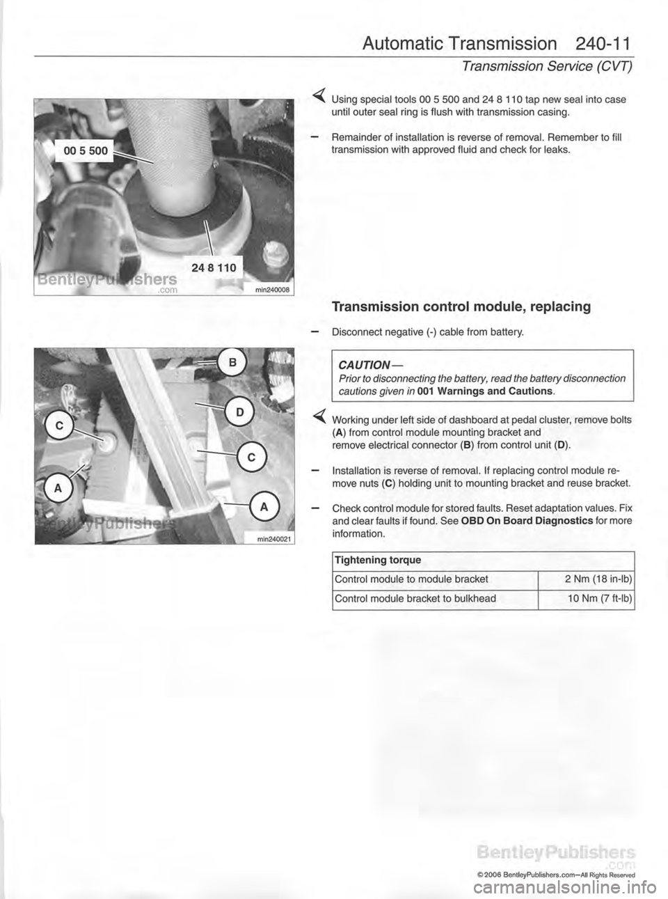 MINI COOPER 2002 Service Repair Manual MINI COOPER 2002 Service Repair Manual