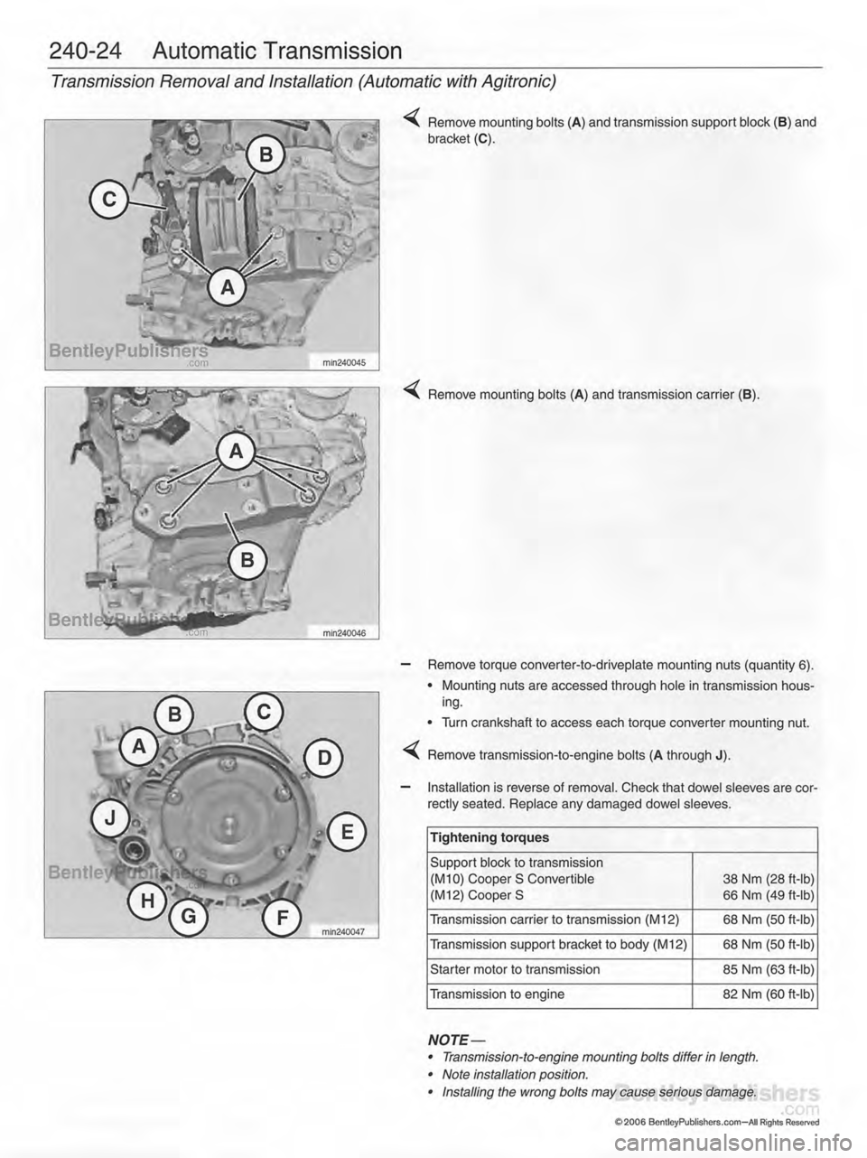 MINI COOPER 2002 Service Repair Manual MINI COOPER 2002 Service Repair Manual