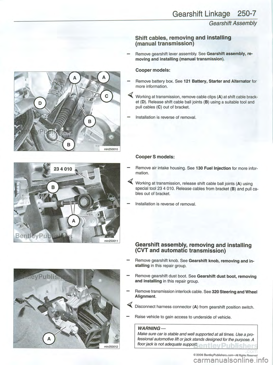 MINI COOPER 2002 Service Repair Manual MINI COOPER 2002 Service Repair Manual