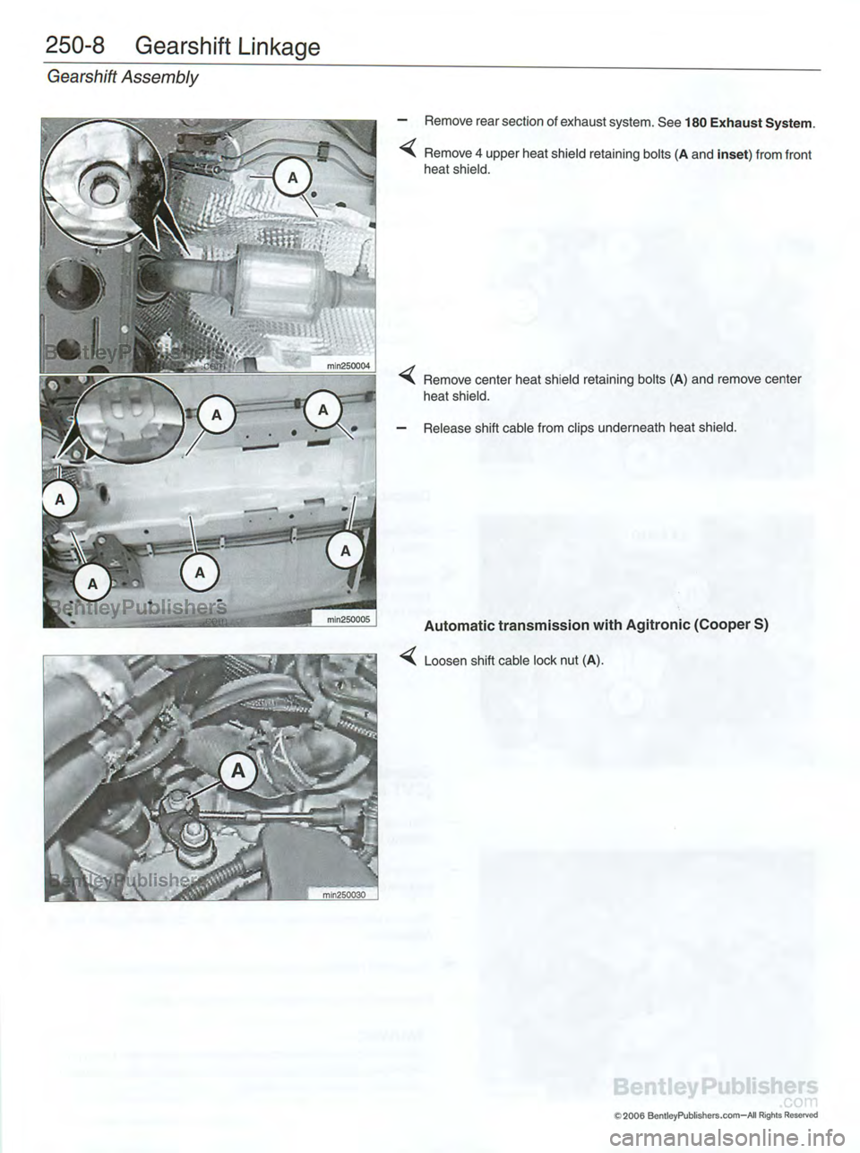 MINI COOPER 2002 Service Repair Manual MINI COOPER 2002 Service Repair Manual