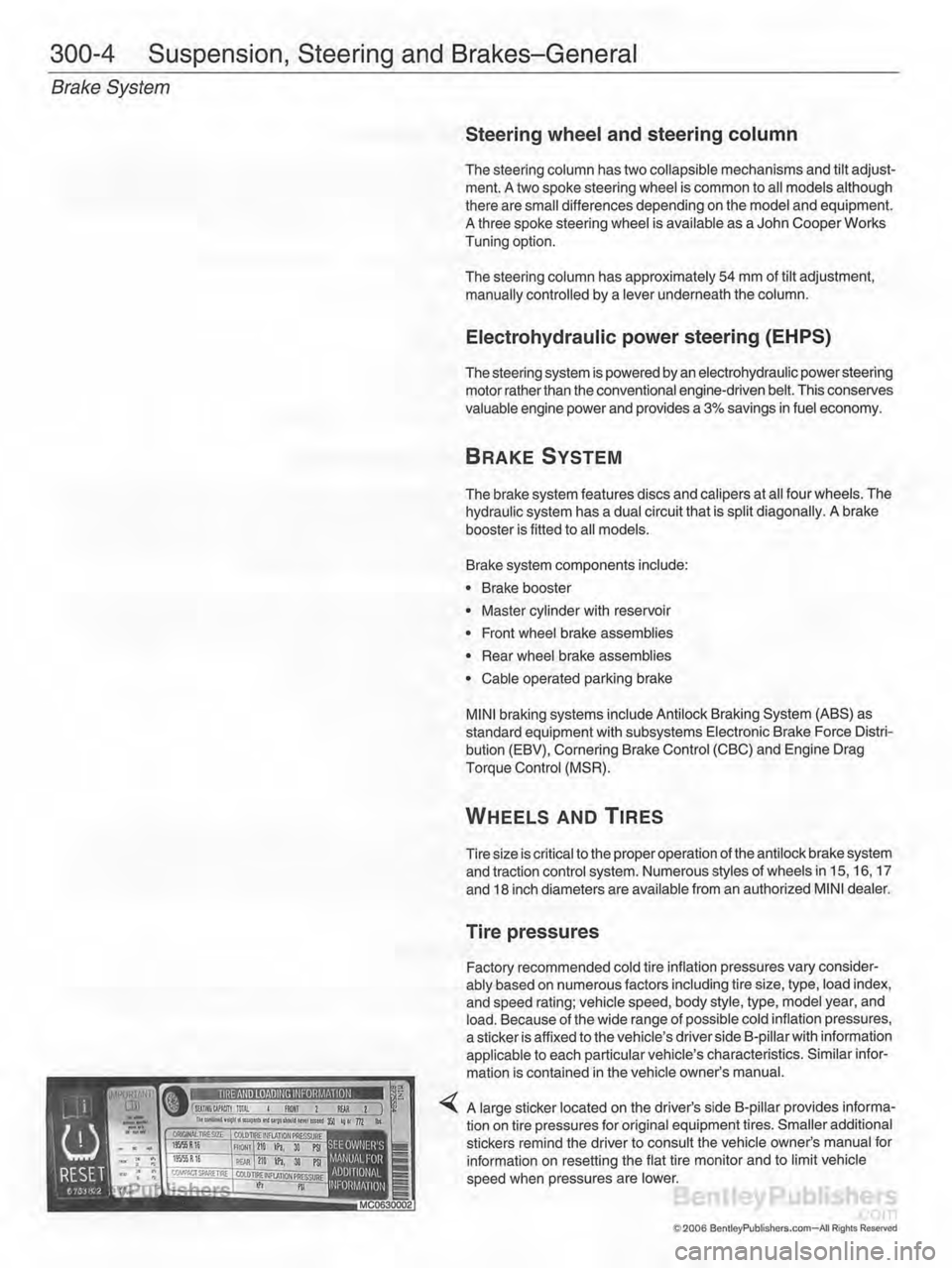 MINI COOPER 2002 Service Repair Manual MINI COOPER 2002 Service Repair Manual