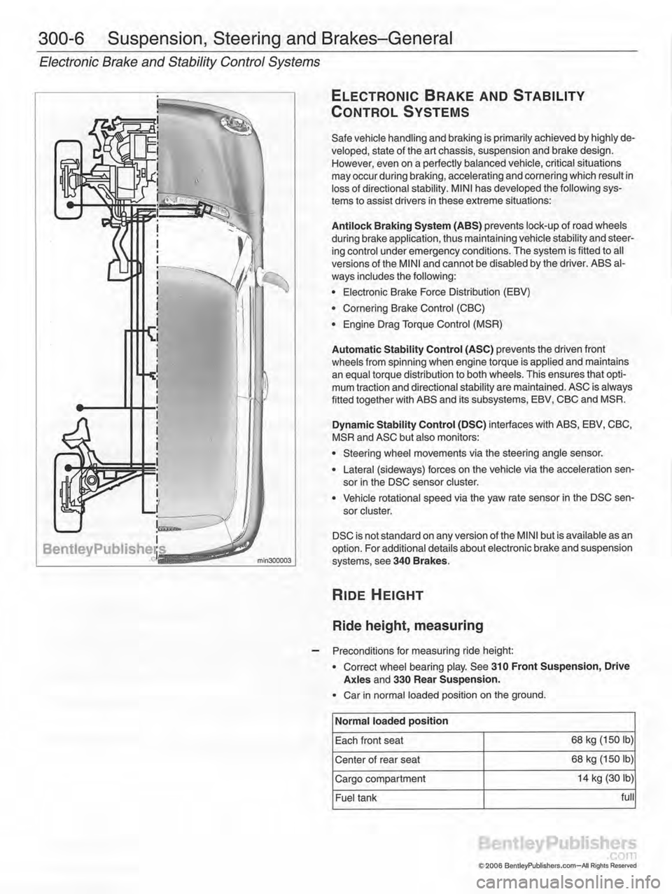 MINI COOPER 2002 Service Repair Manual MINI COOPER 2002 Service Repair Manual