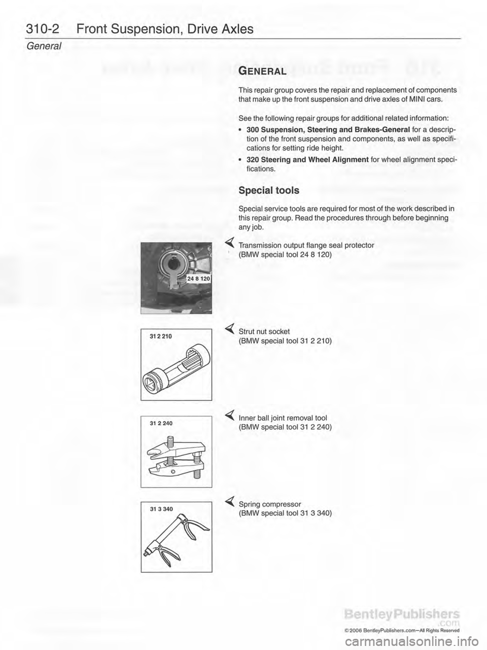 MINI COOPER 2002 Service Repair Manual MINI COOPER 2002 Service Repair Manual