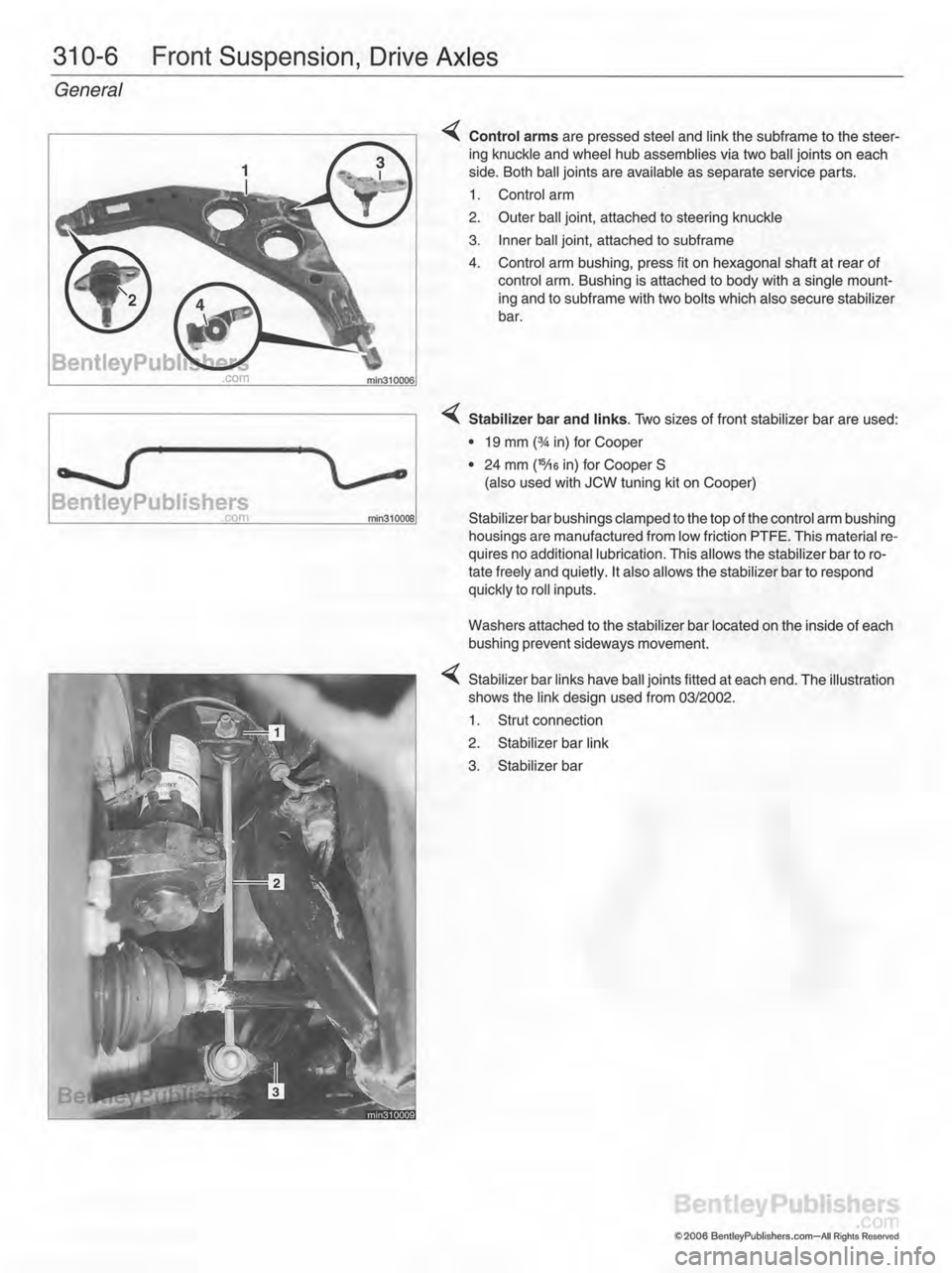 MINI COOPER 2002 Service Repair Manual MINI COOPER 2002 Service Repair Manual