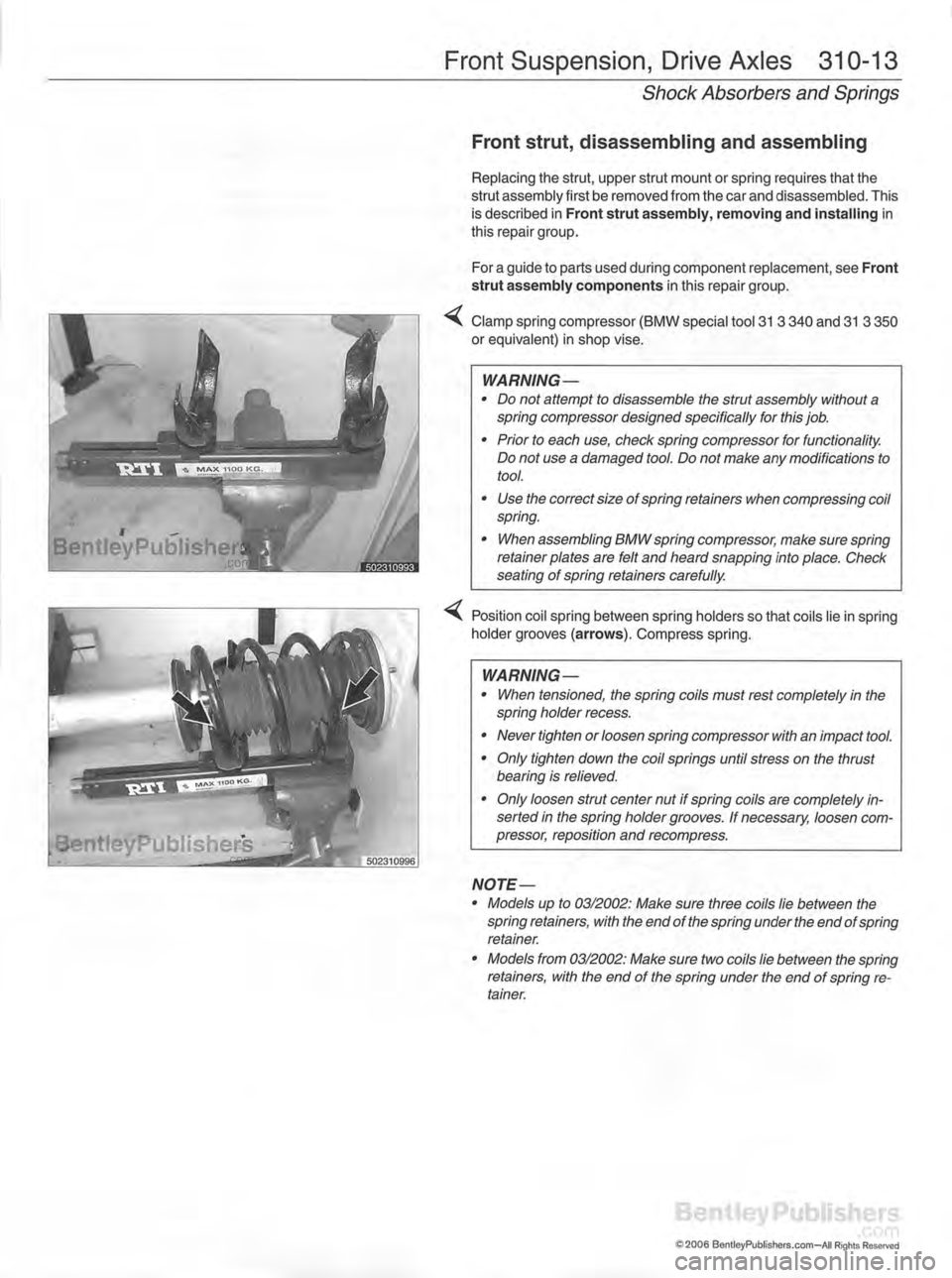 MINI COOPER 2002 Service Repair Manual MINI COOPER 2002 Service Repair Manual